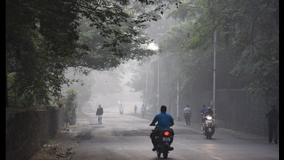 As per the IMD, Weather in other parts of the state is expected to remain dry. (HT FILE PHOTO)
