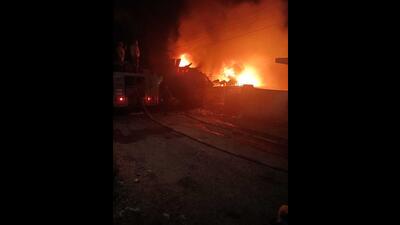 At the time of the incident, five people were sleeping in the factory premises of which three were rescued by locals people. Fire tenders were called from Kangra, and firefighters had a tough time in controlling the blaze. (Representational Image/HT File)