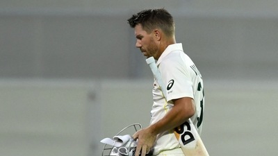 Australia opener David Warner (REUTERS)