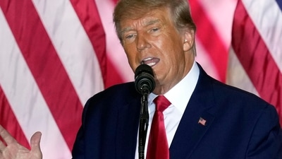 Donald Trump On January 6 Report: Former US President Donald Trump (AP) Donald Trump On January 6 Report: Former US President Donald Trump (AP)