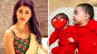 Debina Bonnerjee is mother of two daughters. Debina Bonnerjee is mother of two daughters.