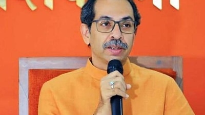 Former Maharashtra chief minister Uddhav Thackeray. (File photo)