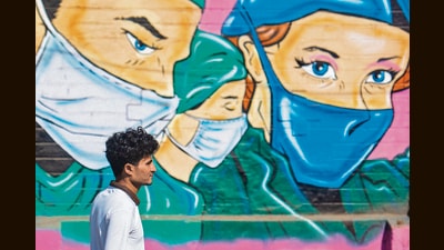 Indian Ministry of Health is urging caution in the wake of rising COVID cases in China and Japan. (REPRESENTATIVE IMAGE)