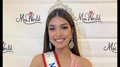 Mrs World 2022 Sargam Koushal is a Jammu girl, who has brought back the crown to India after 21 years. Mrs World 2022 Sargam Koushal is a Jammu girl, who has brought back the crown to India after 21 years.