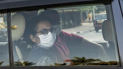 Mumbai, India - Dec. 24, 2022: CBI gets three-day custody of former ICICI bank CEO Chanda Kochhar, husband Deepak Kochhar in loan fraud case in Mumbai, India, on Saturday, December 24, 2022. (Photo by Satish Bate/ Hindustan Times) (Hindustan Times)