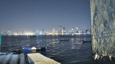 Mumbai, India - November 18, 2022: The spot where two minors drowned while three others were rescued from the Arabian seawaters, at Koliwada, Worli, in Mumbai, on Friday, November 18, 2022. (Photo by Bhushan Koyande/HT Photo) (HT PHOTO) Mumbai, India - November 18, 2022: The spot where two minors drowned while three others were rescued from the Arabian seawaters, at Koliwada, Worli, in Mumbai, on Friday, November 18, 2022. (Photo by Bhushan Koyande/HT Photo) (HT PHOTO)