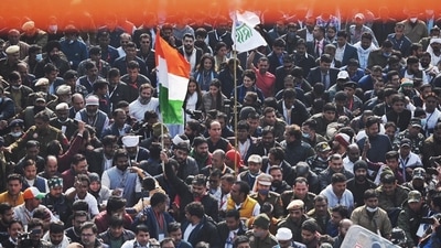 The yatra entered Delhi from Haryana Saturday morning and was accorded a warm welcome at the Badarpur border by party leaders and workers. The yatra entered Delhi from Haryana Saturday morning and was accorded a warm welcome at the Badarpur border by party leaders and workers.