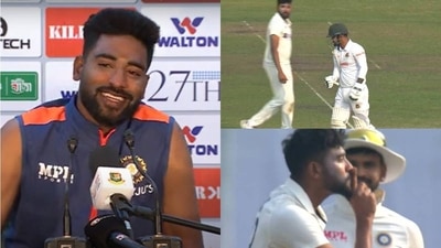 Mohammed Siraj's stunning explanation on Litton Das send-off act in 2nd Test Mohammed Siraj's stunning explanation on Litton Das send-off act in 2nd Test