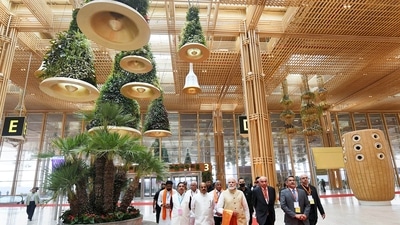 Terminal 2 at Bengaluru airport likely to begin operations by mid-Jan: Report (PTI) Terminal 2 at Bengaluru airport likely to begin operations by mid-Jan: Report (PTI)