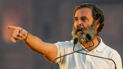 Rahul Gandhi on Saturday said the competition between India and China is financial. (PTI) Rahul Gandhi on Saturday said the competition between India and China is financial. (PTI)