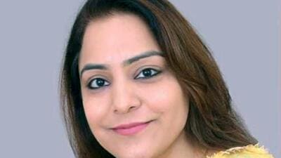 Shelly Oberoi was named as AAP’s candidate for the post of Delhi mayor on Friday. (ANI) Shelly Oberoi was named as AAP’s candidate for the post of Delhi mayor on Friday. (ANI)