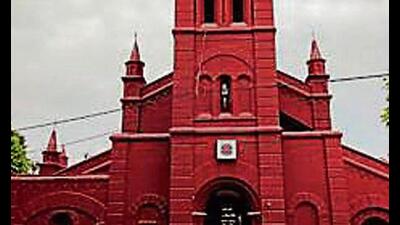 The Church of Epiphany on Capper Road in Lucknow. (SOURCED IMAGE ) The Church of Epiphany on Capper Road in Lucknow. (SOURCED IMAGE )