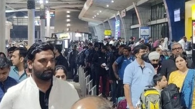 Pune airport. (HT PHOTO/ File) Pune airport. (HT PHOTO/ File)