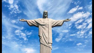 The statue of Christ the Redeemer in Rio di Janeiro, Brazil. (Shutterstock)