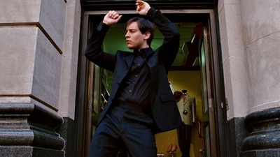 Tobey Mcguire as Peter Parker in Spider-Man 3 (2007). Tobey Mcguire as Peter Parker in Spider-Man 3 (2007).