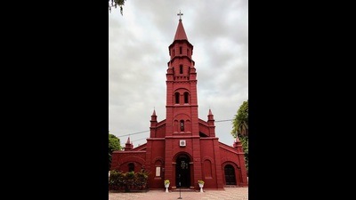 Traditionally, church bells are used to call worshippers to the church for service. (HT Photo) Traditionally, church bells are used to call worshippers to the church for service. (HT Photo)
