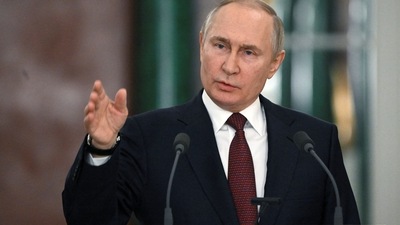 Russian President Vladimir Putin. (REUTERS)