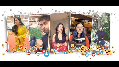 Zoha Sanofer, Zervaan Bunshah, Srishti Garg, Satshya Tharien and Sanaea Bubber. Zoha Sanofer, Zervaan Bunshah, Srishti Garg, Satshya Tharien and Sanaea Bubber.