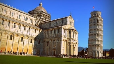 Leaning Tower of Pisa: The Leaning Tower of Pisa. (Shutterstock) Leaning Tower of Pisa: The Leaning Tower of Pisa. (Shutterstock)
