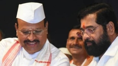 File photo of Abdul Sattar, with chief minister Eknath Shinde (Facebook/AbdulSattarOfficial) File photo of Abdul Sattar, with chief minister Eknath Shinde (Facebook/AbdulSattarOfficial)