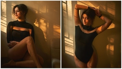 Ananya Panday has shared new pictures of herself. Ananya Panday has shared new pictures of herself.