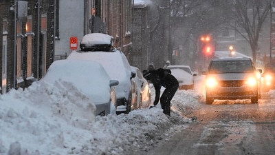 About 60% of the US population faced some sort of winter weather advisory and temperatures plummeted drastically below normal. (AP) About 60% of the US population faced some sort of winter weather advisory and temperatures plummeted drastically below normal. (AP)