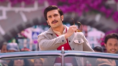 Ranveer Singh in a still from Cirkus. Ranveer Singh in a still from Cirkus.