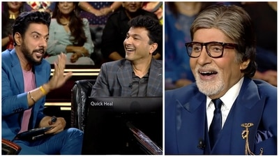 Ranveer Brar and Vikas Khanna will be seen in the upcoming episode of Kaun Banega Crorepati. Ranveer Brar and Vikas Khanna will be seen in the upcoming episode of Kaun Banega Crorepati.