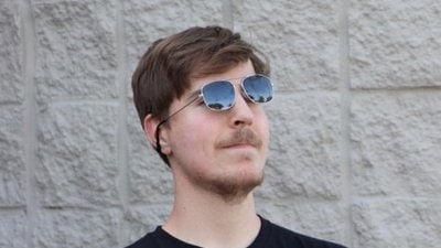 Jimmy 'MrBeast' Donaldson is the most-subscribed YouTuber. (Twitter)