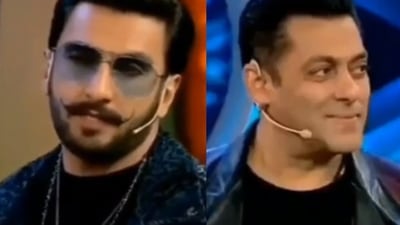 When Ranveer Singh mocked Bombay Velvet on Salman Khan's show.