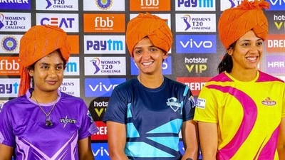 The Board of Control for Cricket in India (BCCI) could offer 80% from the central pool to teams in the Women’s Indian Premier League (WIPL). (PTI) The Board of Control for Cricket in India (BCCI) could offer 80% from the central pool to teams in the Women’s Indian Premier League (WIPL). (PTI)
