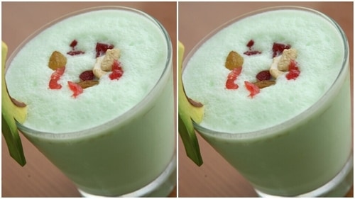 Green Pea and Melon Smoothie Green Pea and Melon Smoothie