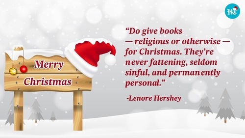Christmas brings happiness and prosperity.