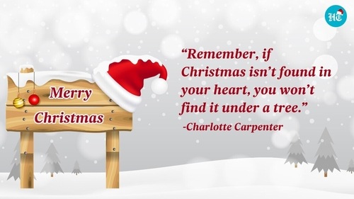 Christmas celebrates the birth anniversary of Jesus Christ.