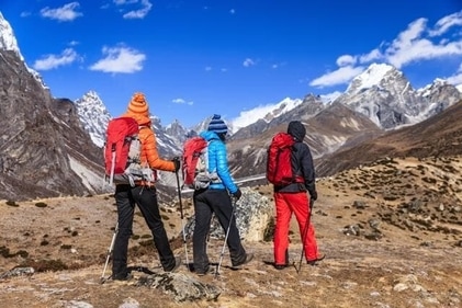 Everyone should try trekking at least once in a lifetime, particularly during the winter. (iStockphoto) Everyone should try trekking at least once in a lifetime, particularly during the winter. (iStockphoto)