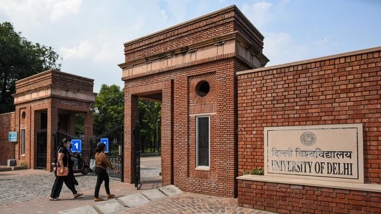 DU NCWEB PG 2022 Admission: Third list releasing today at admission.uod.ac.in(Amal KS/HT file photo) DU NCWEB PG 2022 Admission: Third list releasing today at admission.uod.ac.in(Amal KS/HT file photo)