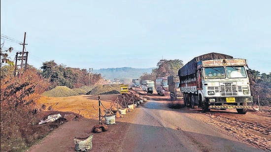 Approximately 2442 residents of Konkan have lost their lives in accidents between January 2010 and April 2021. (HT Photo)