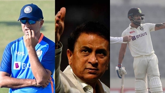 Rahul Dravid; Sunil Gavaskar; Virat Kohli