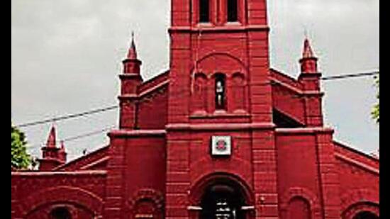 The Church of Epiphany on Capper Road in Lucknow. (SOURCED IMAGE )
