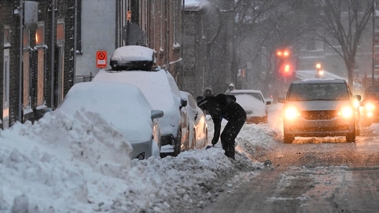 In pics | ‘Wild’ winter storm wreaks havoc across US | Hindustan Times