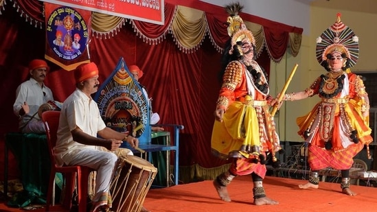 Karnataka: 58-year-old Yakshagana artiste collapses while performing. (PICTURE FOR REPRESENTATION)