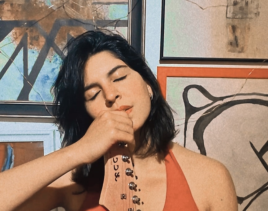 Bubber’s Instagram series, Literally Translating Indian Songs, laughs at the absurdities of some of the lyrics. “It’s troubling that I have such a wide variety of problematic tunes to choose from. This is important,” she says. Bubber’s Instagram series, Literally Translating Indian Songs, laughs at the absurdities of some of the lyrics. “It’s troubling that I have such a wide variety of problematic tunes to choose from. This is important,” she says.