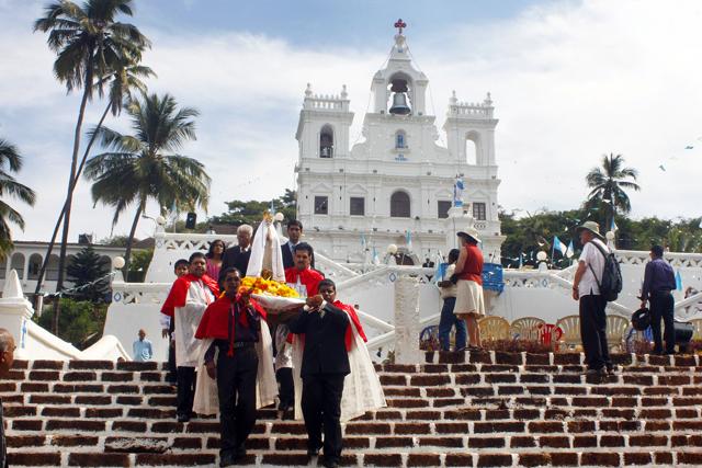 The Panaji church in Goa. (HT Photo)