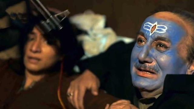 A still from The Kashmir Files. A still from The Kashmir Files.
