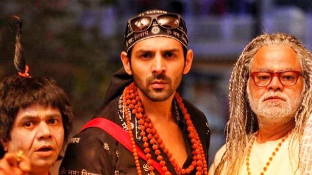 A still from Bhool Bhulaiyaa 2. A still from Bhool Bhulaiyaa 2.
