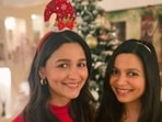 Alia Bhatt and Ranbir Kapoor celebrated Christmas with a family dinner. Alia Bhatt and Ranbir Kapoor celebrated Christmas with a family dinner.