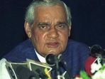 Top leaders on Sunday paid respects to Atal Bihari Vajpayee on his birth anniversary. (HT PHOTO) Top leaders on Sunday paid respects to Atal Bihari Vajpayee on his birth anniversary. (HT PHOTO)