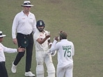 India's Virat Kohli reacts after his dismissal during the third day of the second cricket test match between Bangladesh and India, in Dhaka, Bangladesh, Saturday, Dec. 24, 2022. (AP Photo/Surjeet Yadav) India's Virat Kohli reacts after his dismissal during the third day of the second cricket test match between Bangladesh and India, in Dhaka, Bangladesh, Saturday, Dec. 24, 2022. (AP Photo/Surjeet Yadav)