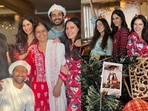 Actors Katrina Kaif and Vicky Kaushal share photographs of their Christmas together with family. Actors Katrina Kaif and Vicky Kaushal share photographs of their Christmas together with family.