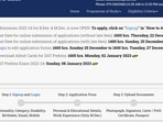 NID DAT 2023 Application correction process started at admissions.nid.edu